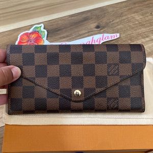 Authentic Louis Vuitton Josephine Damier ebene